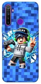 Чехол на Realme 5 Roblox collage ver.6 фото 1 из 1