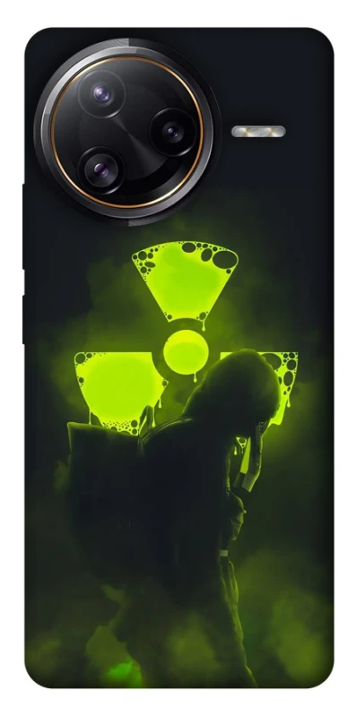 Чохол на Xiaomi Poco F7 Ultra Радіація v2 фото 1 з 1