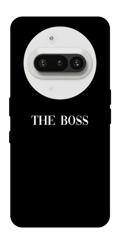 Чохол на Nothing Phone (3a) The boss фото 1 з 1