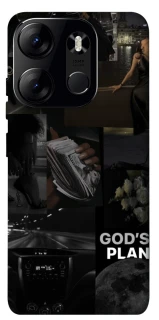 Чохол на Tecno Spark Go 2023 God's plan фото 1 з 1