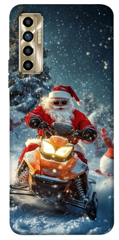 Чохол на TECNO Camon 17P Christmas spirit ver.9 фото 1 з 1