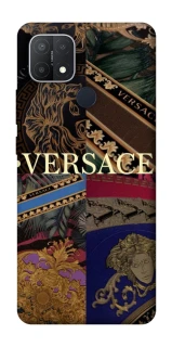 Чехол на Oppo A15s / A15 Versace фото 1 из 1