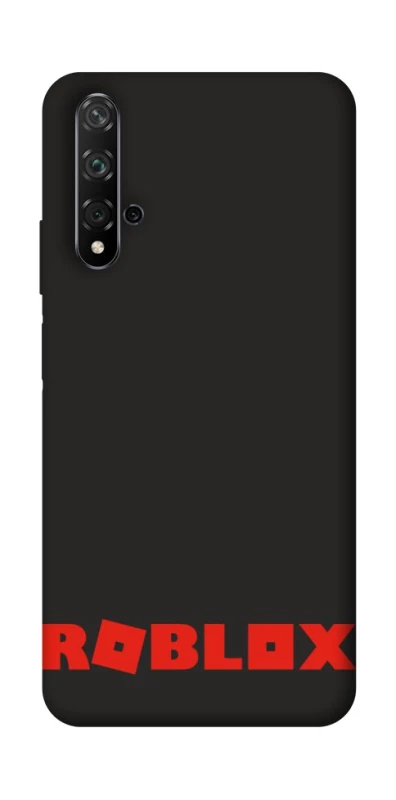 Чохол на Huawei Honor 20 / Nova 5T Roblox Neon Galaxy Avatar фото 1 з 1