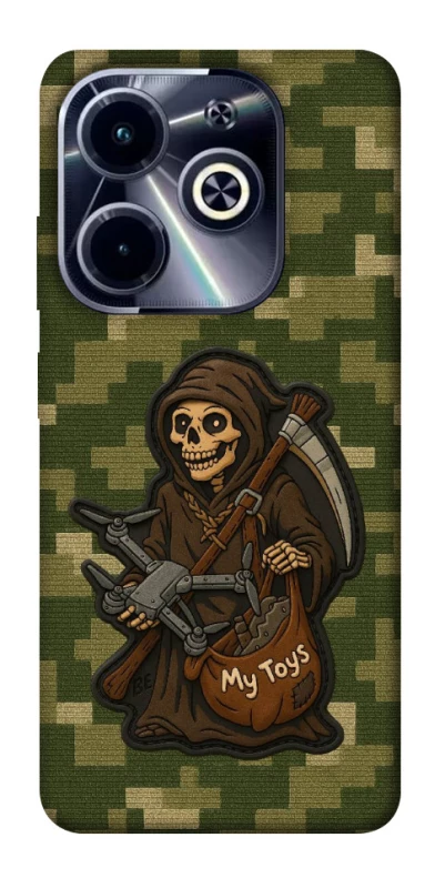 Чехол на Infinix Hot 40i FPV surprise фото 1 из 1