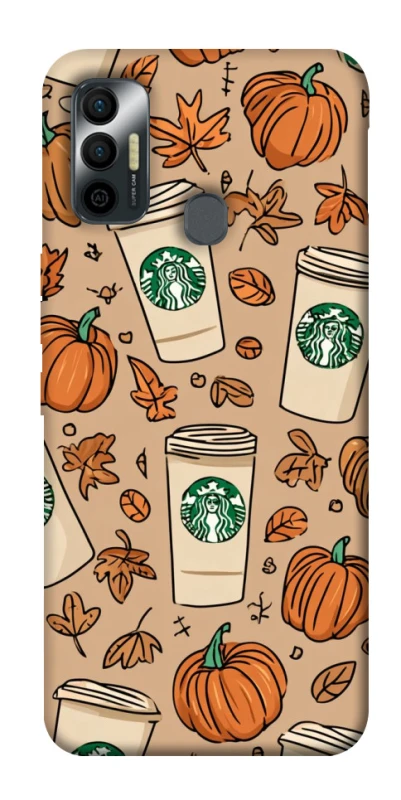 Чохол на TECNO Spark 7 Autumn vibes ver.4 фото 1 з 1