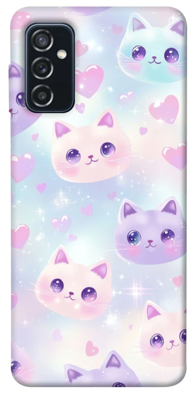 Чехол на Samsung Galaxy M52 Funny Kittens ver.4 фото 1 из 1