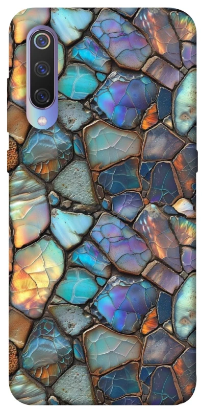 Чохол на Xiaomi Mi 9 Nature Mosaic ver.2 фото 1 з 1