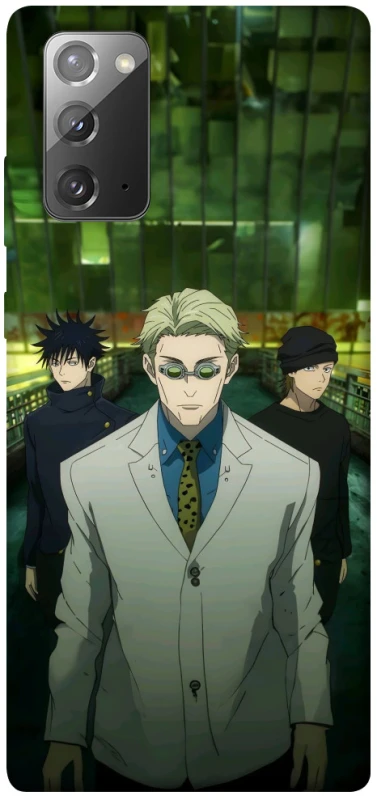 Чохол на Samsung Galaxy Note 20 jujutsu kaisen фото 1 з 1