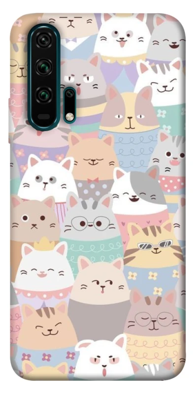 Чохол на Huawei Honor 20 Pro Funny Kittens ver.2 фото 1 з 1