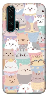 Чохол на Huawei Honor 20 Pro Funny Kittens ver.2 фото 1 з 1