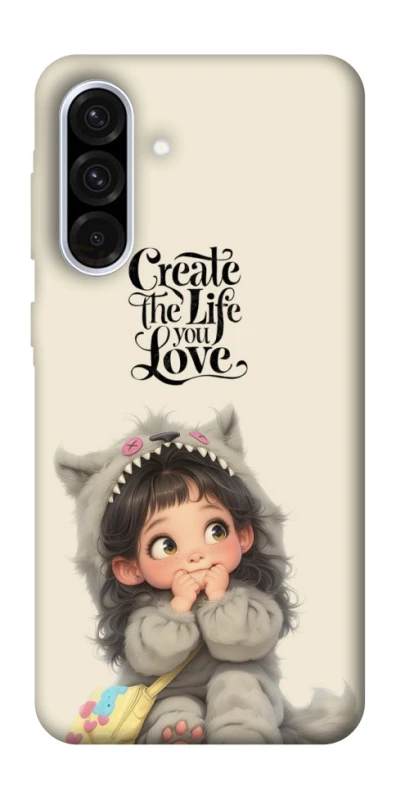 Чохол на Samsung Galaxy A36 5G Create the life you love фото 1 з 1