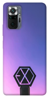 Чехол на Xiaomi Redmi Note 10 Pro EXO Logo фото 1 из 1