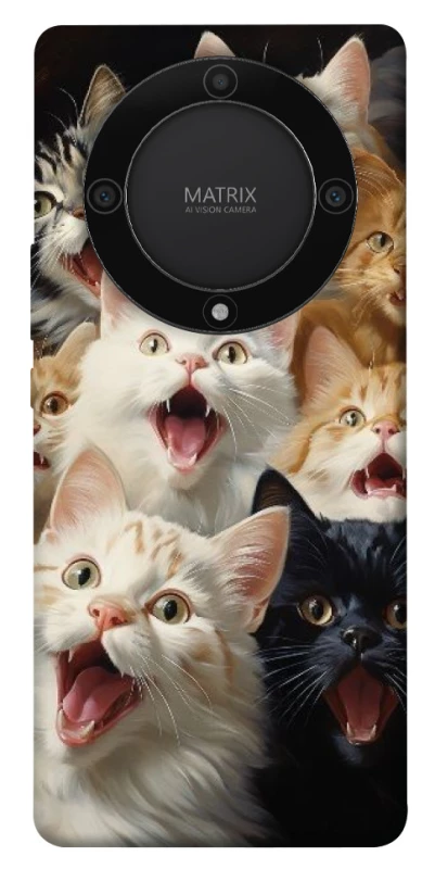 Чохол на Huawei Magic5 Lite Коти фото 1 з 1
