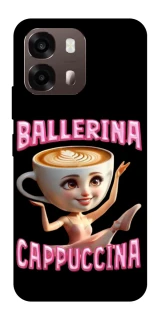 Чехол на Oppo A6 Ballerina Capuchina фото 1 из 2