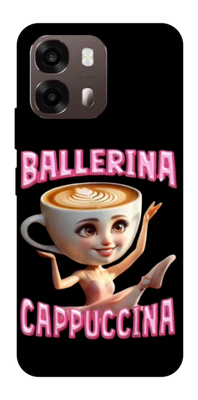 Чехол на Oppo A6 Ballerina Capuchina фото 2 из 2