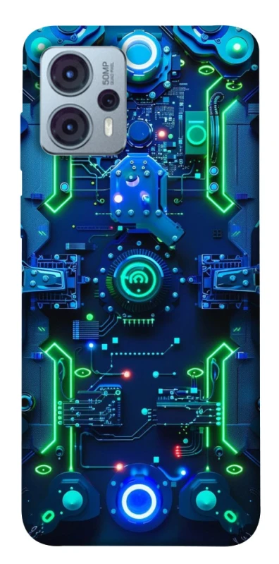 Чехол на Motorola Moto G23 CyberPhone v3 фото 1 из 1