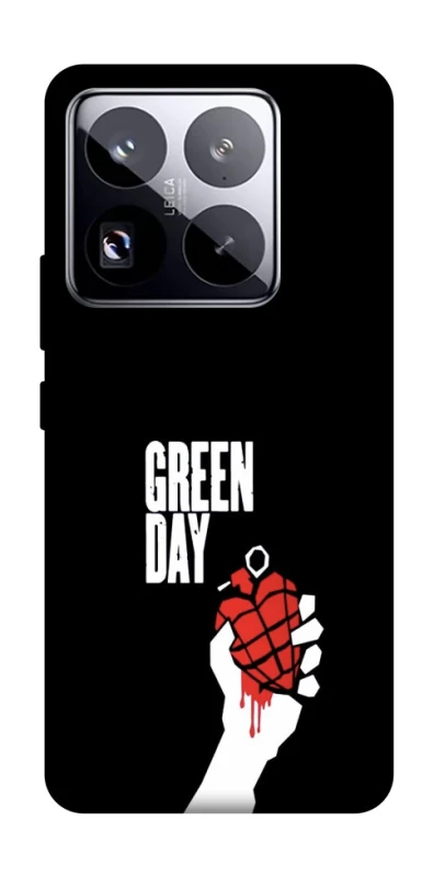 Чохол на Xiaomi 15 Pro Green Day logo фото 1 з 1