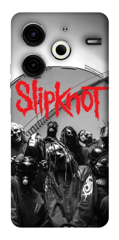 Чохол на TECNO Pova 6 Neo (LI6) Slipknot ver.4 фото 1 з 1