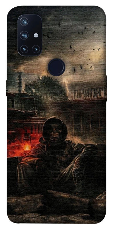 Чохол на OnePlus Nord N10 5G Сталкер v4 фото 1 з 1