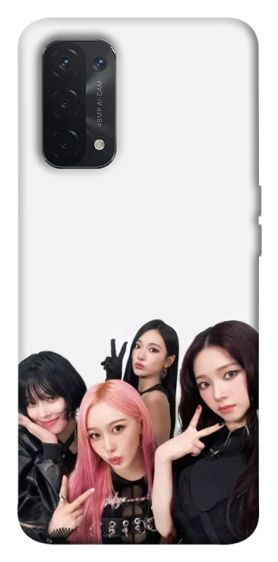 Чохол на Oppo A54 5G / A74 5G Aespa v2 фото 1 з 1