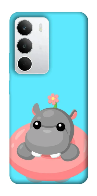 Чохол на Realme C71 Adopt Me Hippo Floatie фото 1 з 1