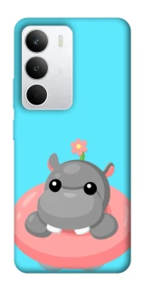 Чохол на Realme C71 Adopt Me Hippo Floatie фото 1 з 1