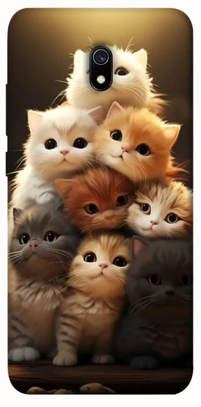 Чехол на Xiaomi Redmi 8a Чехол Kittie Love v2 фото 1 из 1