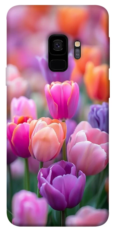 Чохол на Samsung Galaxy S9 Тюльпанове поле фото 1 з 1