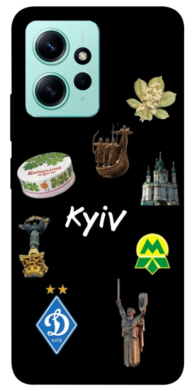 Чохол на Xiaomi Redmi Note 12 4G Kyiv фото 1 з 1