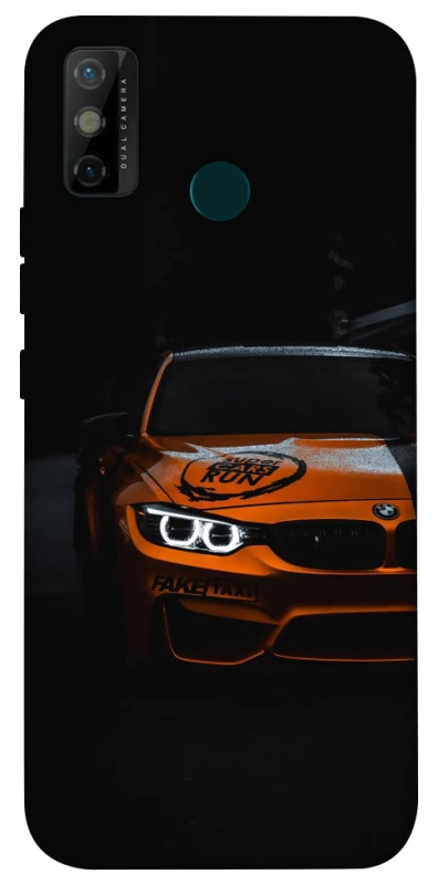 Чохол на TECNO Spark 6 Go BMW in the night фото 1 з 1