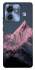 Чехол на Motorola Edge 40 Pink mountain фото 1 из 1
