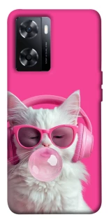 Чехол на OnePlus Nord N20 SE Pink kitty фото 1 из 1
