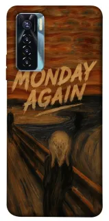 Чехол на TECNO Camon 17 Pro Monday Again фото 1 из 1