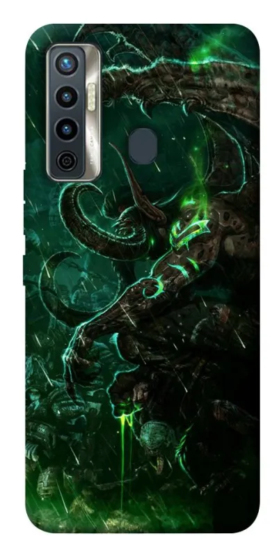 Чехол на TECNO Camon 17 Warcraft Illidan v2 фото 1 из 1