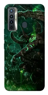 Чехол на TECNO Camon 17 Warcraft Illidan v2 фото 1 из 1