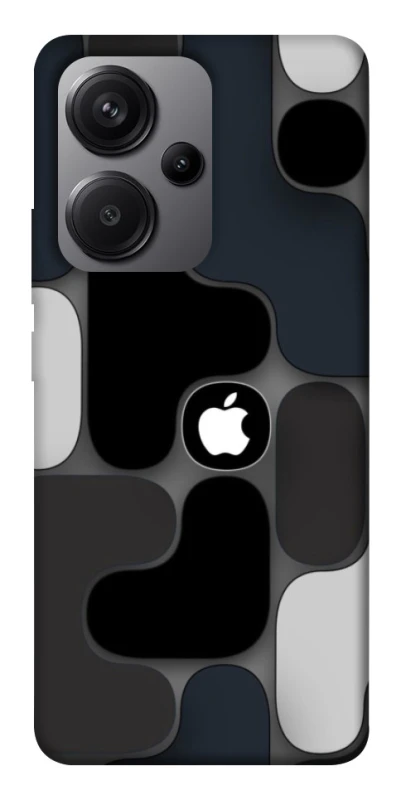 Чехол на Xiaomi Redmi Note 13 Pro+ Apple logo ver.8 фото 1 из 1