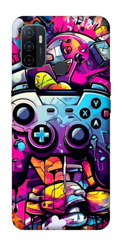 Чохол на Oppo A53 / A32 / A33 Gamepad фото 1 Чохол на Oppo A53 / A32 / A33 Gamepad фото 1 з 1