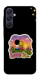 Чехол на Samsung Galaxy A25 5G Love is ver.5 фото 1 из 1