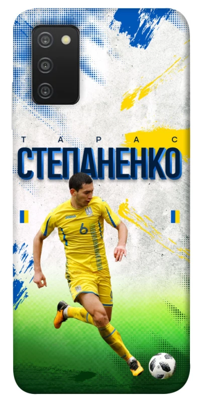 Чехол на Samsung Galaxy A03s Степаненко №6 фото 1 из 1