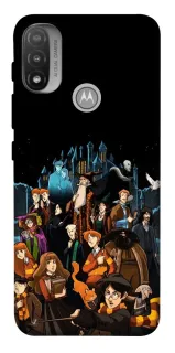 Чехол на Motorola Moto E20 Harry Potter v26 фото 1 из 1