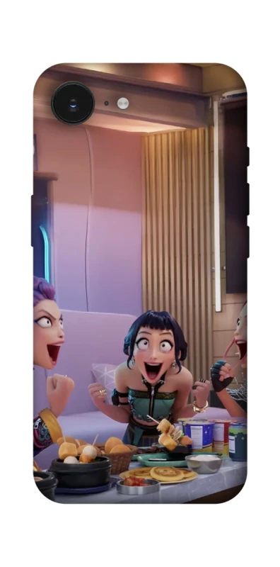 Чохол на Apple iPhone 17e (6.1") K-Pop Demon Hunters ver.15 фото 1 з 1