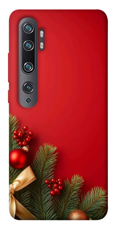 Чохол на Xiaomi Mi Note 10 / Note 10 Pro / Mi CC9 Pro Новорічний v21 фото 1 з 1