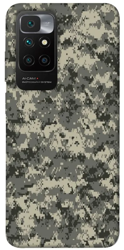 Чохол на Xiaomi Redmi 10 Camouflage v25 фото 1 з 1