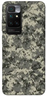 Чехол на Xiaomi Redmi 10 Camouflage v25 фото 1 из 1