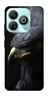 Чехол на ZTE Blade A75 4G black eagle фото 1 из 1