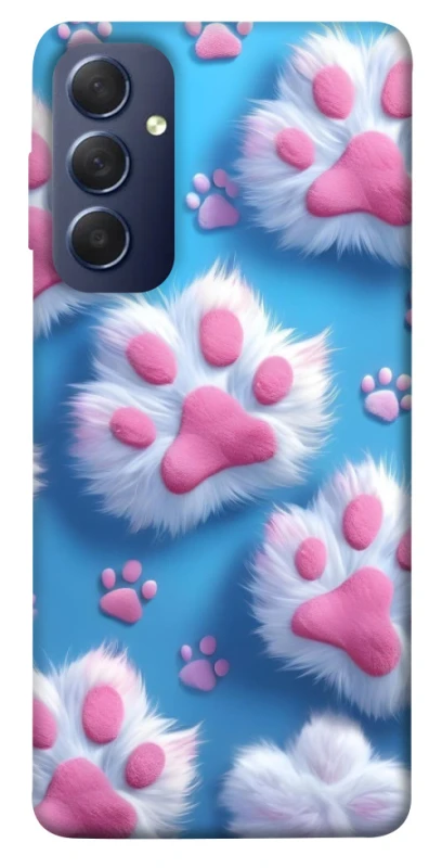 Чохол на Samsung Galaxy M54 5G Cat paw фото 1 з 1