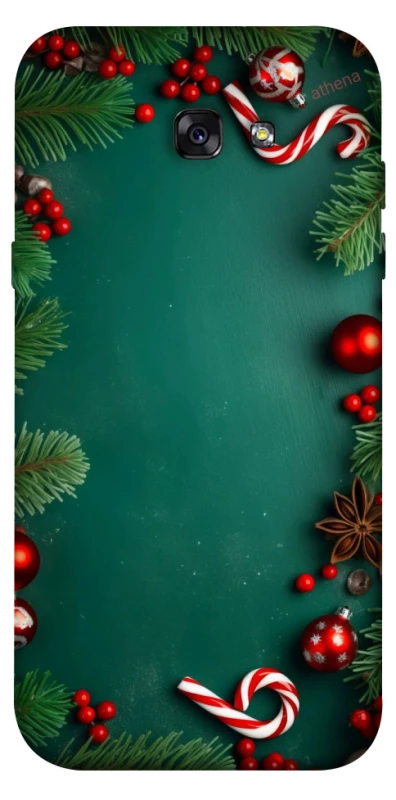 Чехол на Samsung A720 Galaxy A7 (2017) Новогодний v35 фото 1 из 1