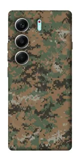 Чехол на Tecno Camon 40 Pro 5G Camouflage v32 фото 1 из 1