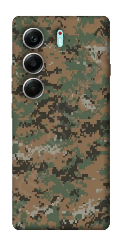 Чохол на Tecno Camon 40 Pro Camouflage v32 фото 1 з 1