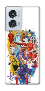 Чехол на Motorola Edge 50 Fusion Football Abstract v2 фото 1 из 1